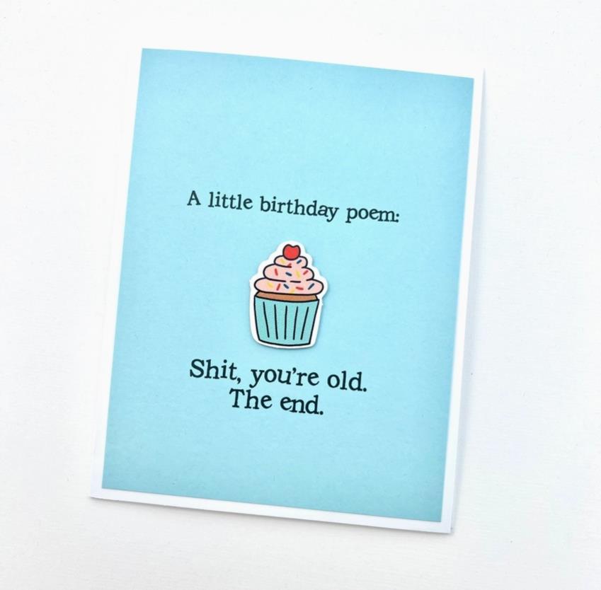 Birthday Poem Card