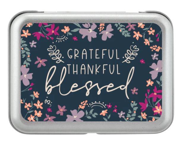 Grateful Thankful Sentiment/Prayer Box