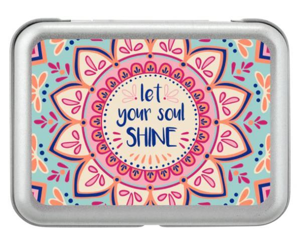Let Your Soul Shine Sentiment/Prayer Box