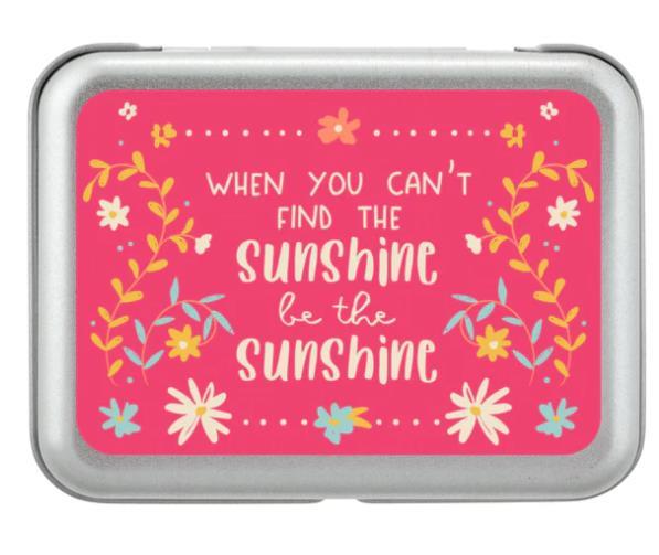 Be The Sunshine Sentiment/Prayer Box