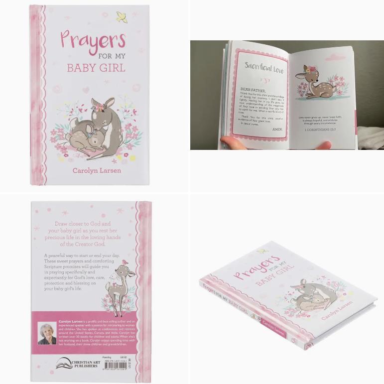 Prayers For My Baby Girl