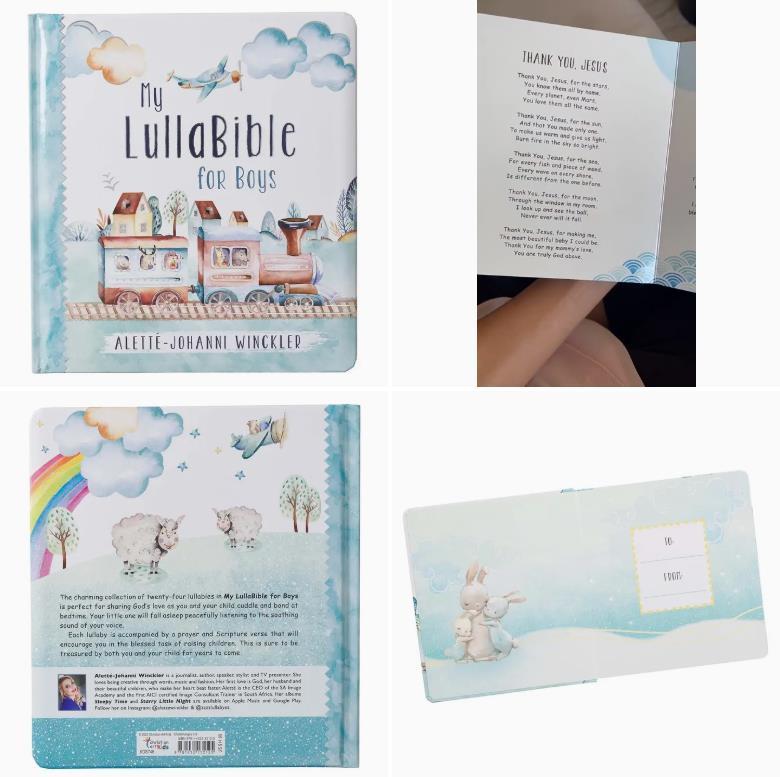 My LullaBible for Boys