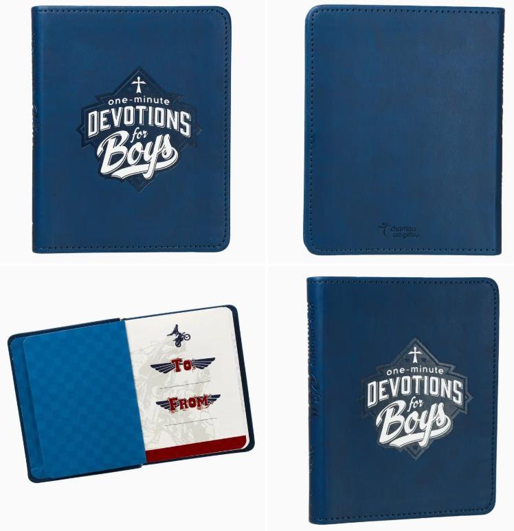 One Minute Devotions for Boys