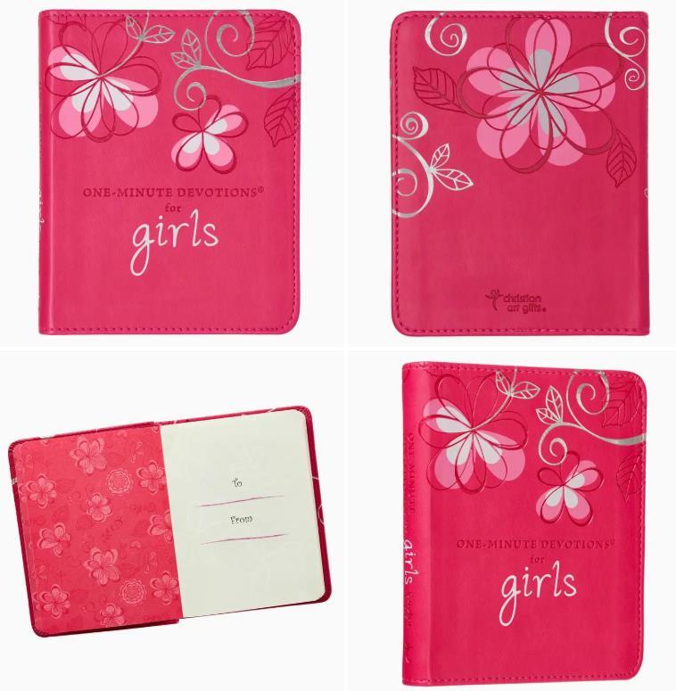 One Minute Devotions for Girls