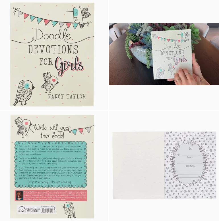 Doodle Devotions For Girls