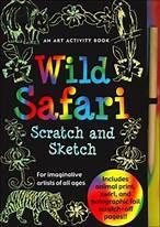 Wild Safari Scratch & Sketch