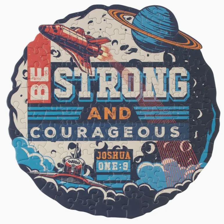 Be Strong Mini Puzzle