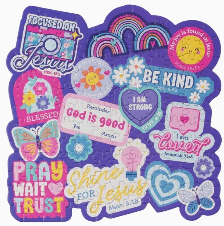 Shine For Jesus Mini Puzzle