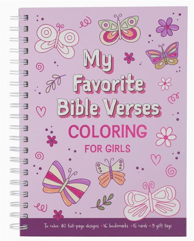 My Fav Bible Verse Coloring