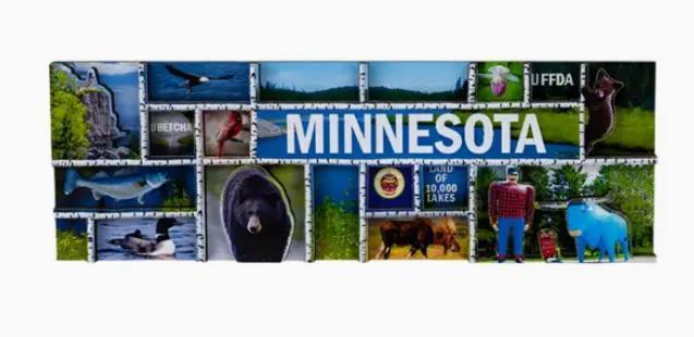 MN Life Tile Magnet