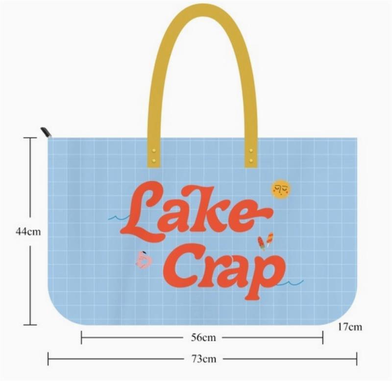 Lake Crap Giant Bag