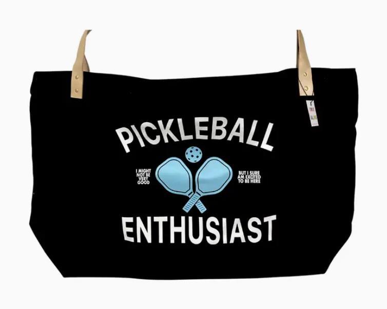 Pickle Ball Enthusiast Giant Bag