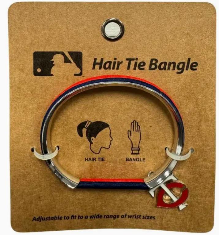 MN Twins Hair Tie Bangle