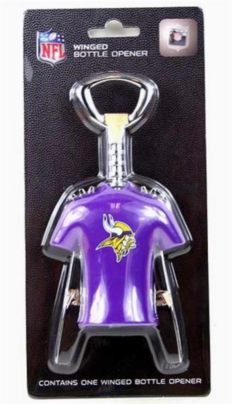 MN Vikings Winged Bottle Opener