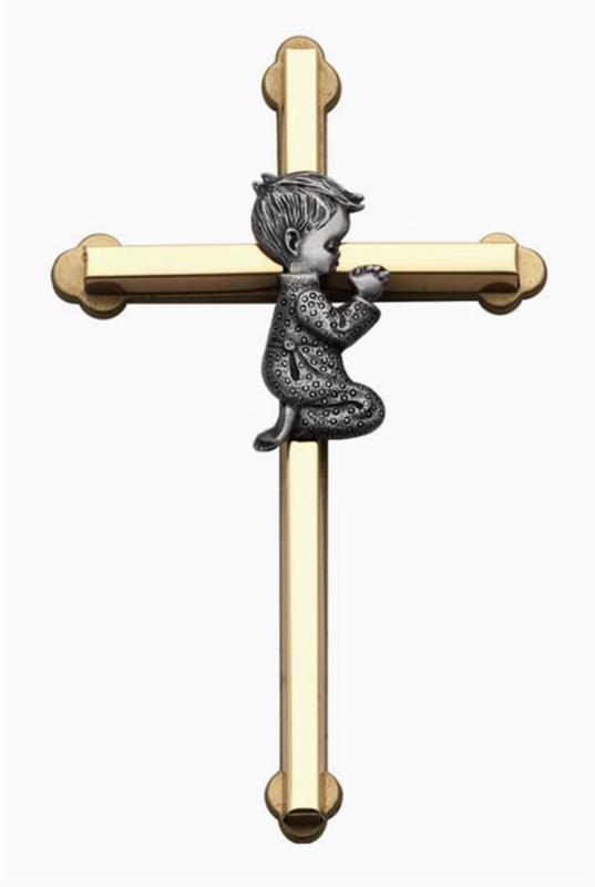 Praying Boy Cross