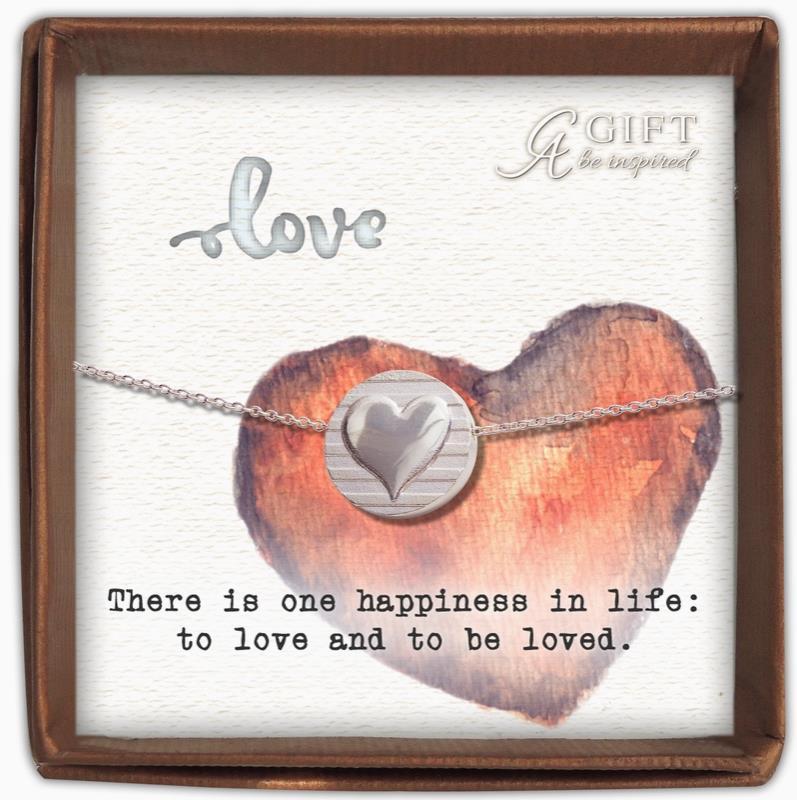 Love Pendant Necklace