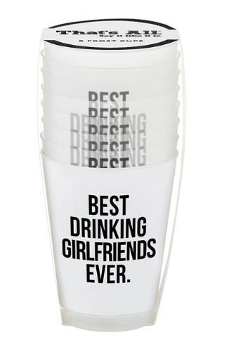 Best Girlfriends Frost Flex Cups