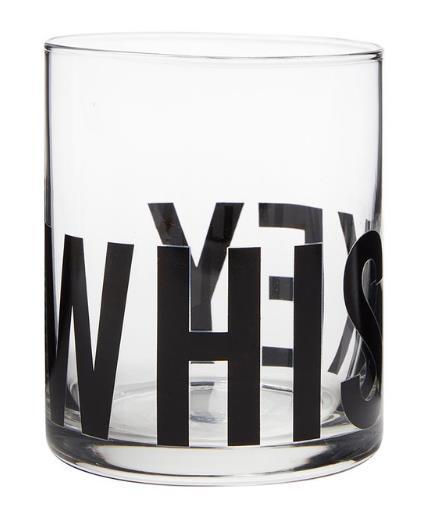 Whiskey DOF Glass
