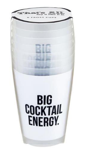 Big Cocktail Energy Frost Flex Cups