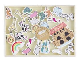 Noahs Ark Toy Wood Set