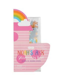 Pink Noahs Ark Sticker Book