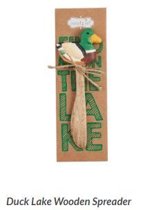 Duck Lake Wooden Spreader