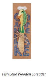Fish Lake Wooden Spreader
