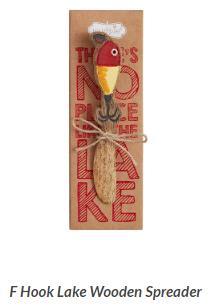 Fish Hook Lake Wooden Spreader