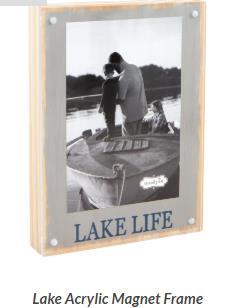 Lake Life Magnetic Frame