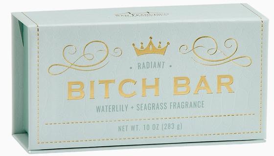 Waterlilly & Seagrass Bitch Bar