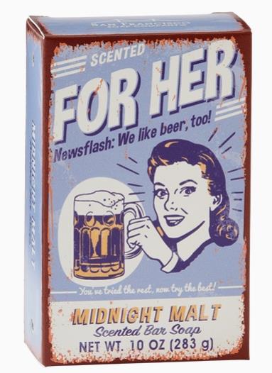 Midnight Malt For Her Soap