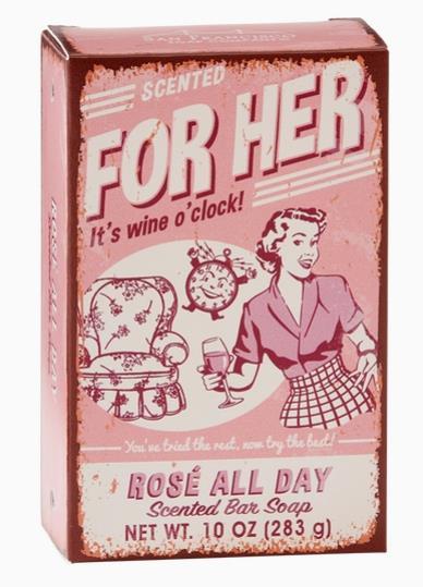 Rose All Day For Her Soap