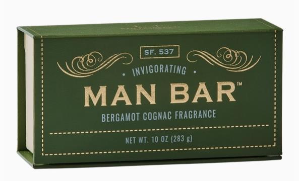Bergamot & Cognac Man Bar