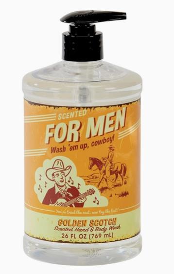 Golden Scotch Body Wash