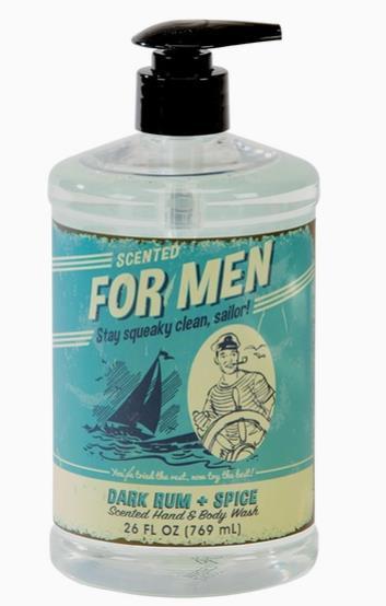 Dark Rum & Spice Body Wash