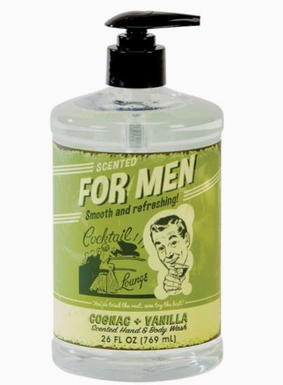 Cognac Vanilla Body Wash