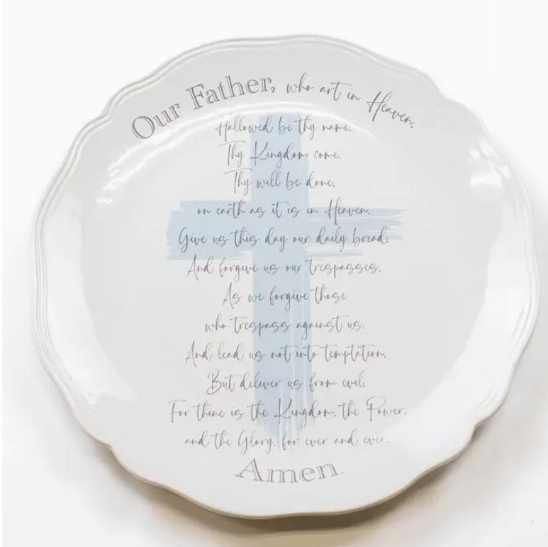 Lord's Prayer Platter
