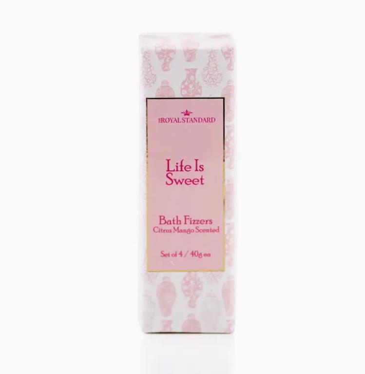Life is Sweet Bath Fizzers
