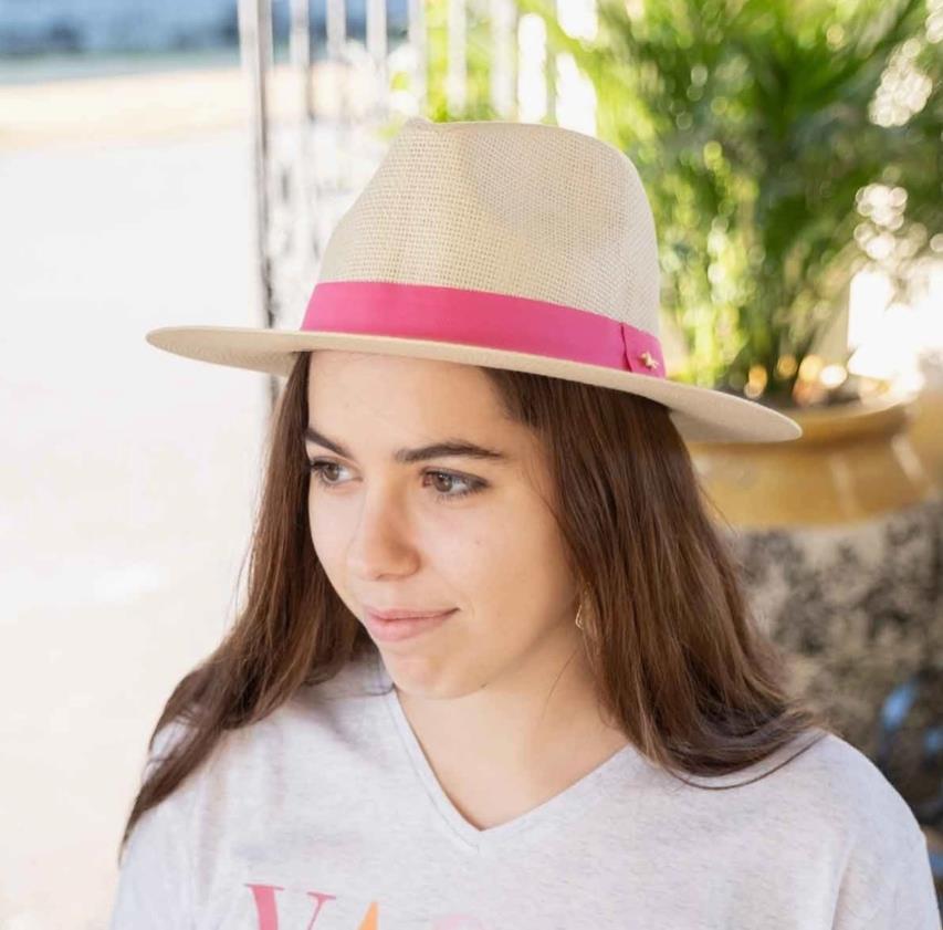 Panama Wide Brim Fedora