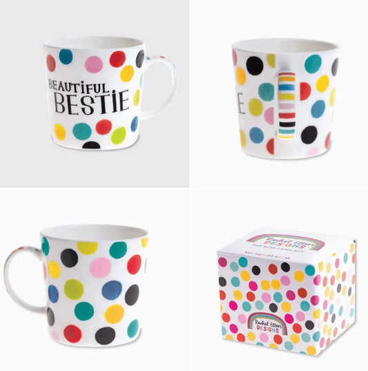 Beautiful Bestie Bone China Mug