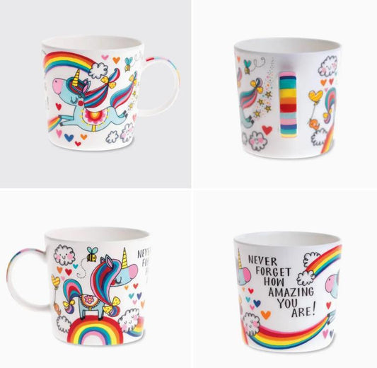 Unicorn Bone China Mug