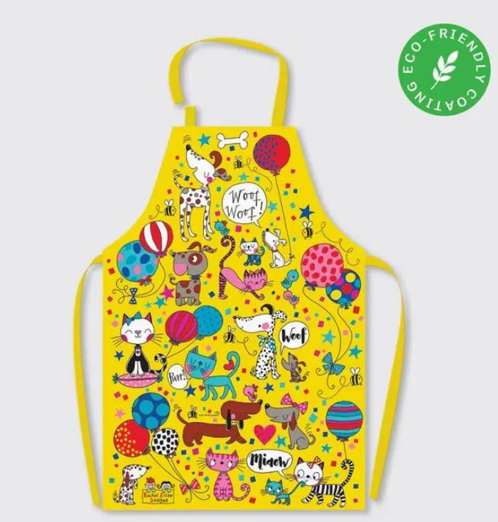 Cats & Dogs Kids Apron