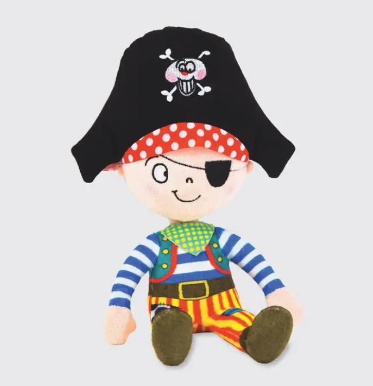 Captain Pilchard Doll