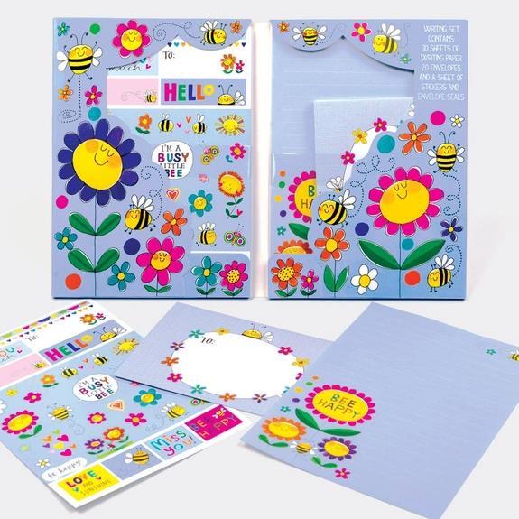 Be Happy Writing Set