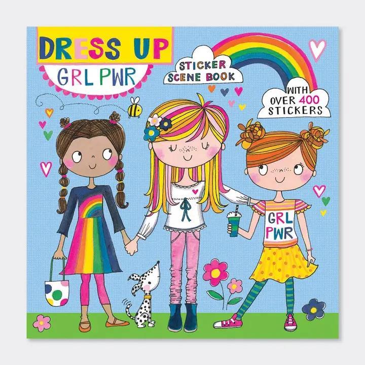 Girl Power Sticker Book