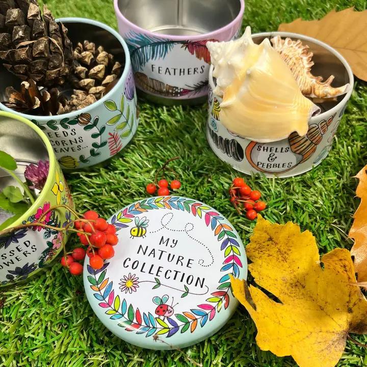 My Nature Set Stacking Tins