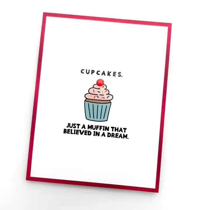 Cupcakes Muffins Card