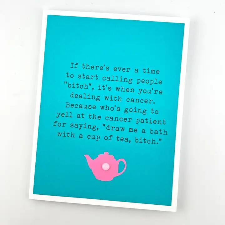 Start Calling People Card