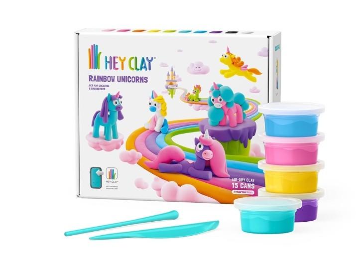 Hey Clay Rainbow Unicorns