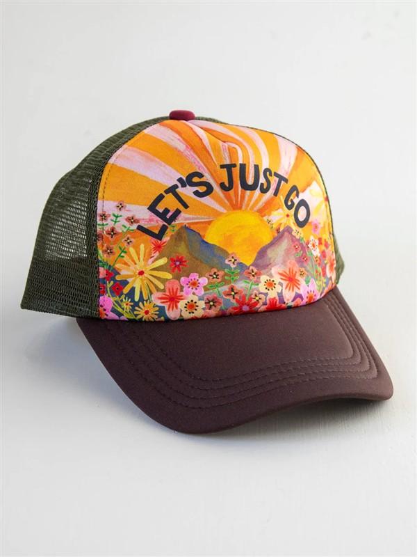 Lets Just Go Trucker Hat